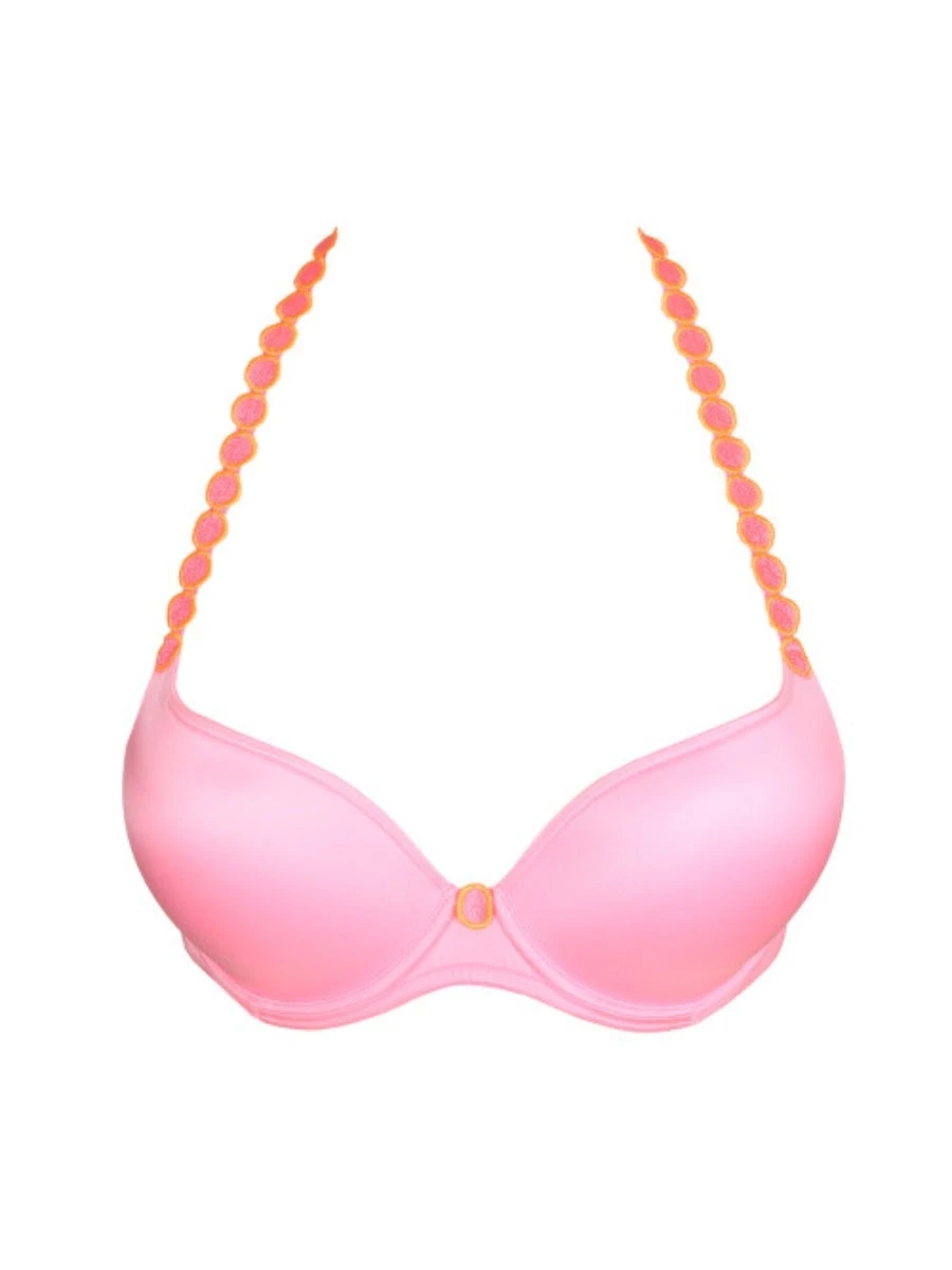 MARIE JO Tom Push Up Bra - Happy Pink - Image 9