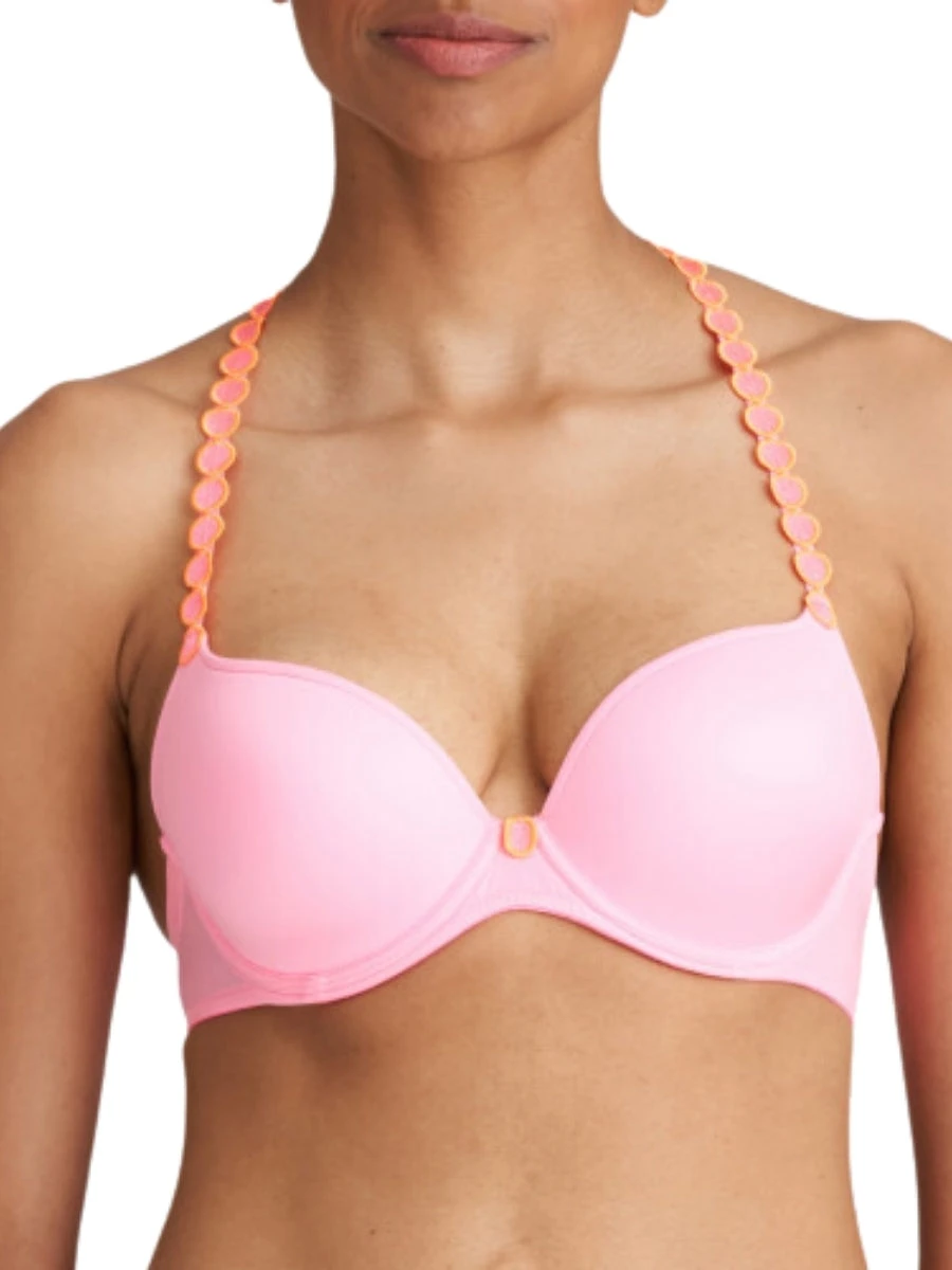 MARIE JO Tom Push Up Bra - Happy Pink - Image 4