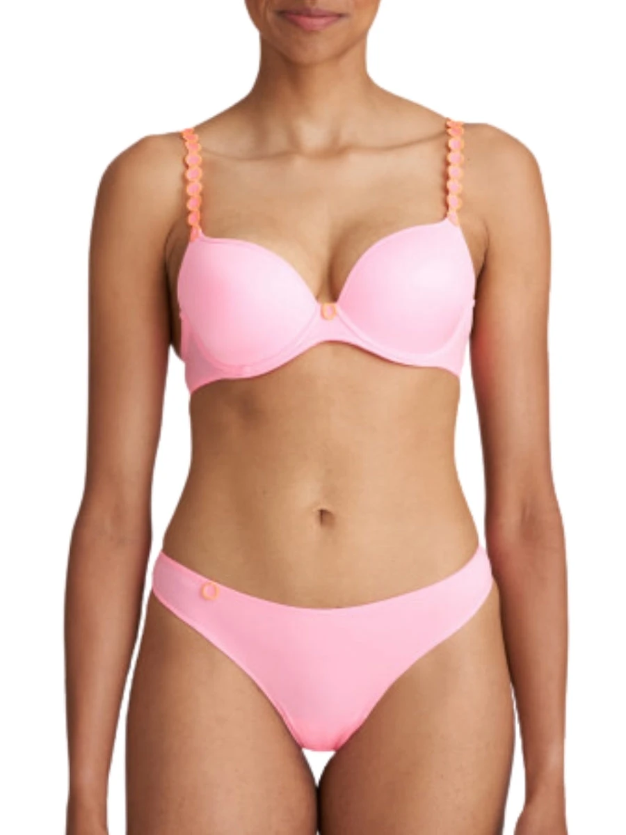 MARIE JO Tom Push Up Bra - Happy Pink - Image 5