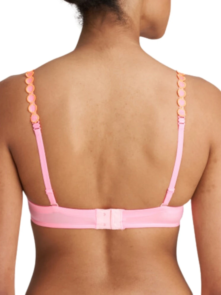 MARIE JO Tom Push Up Bra - Happy Pink - Image 2