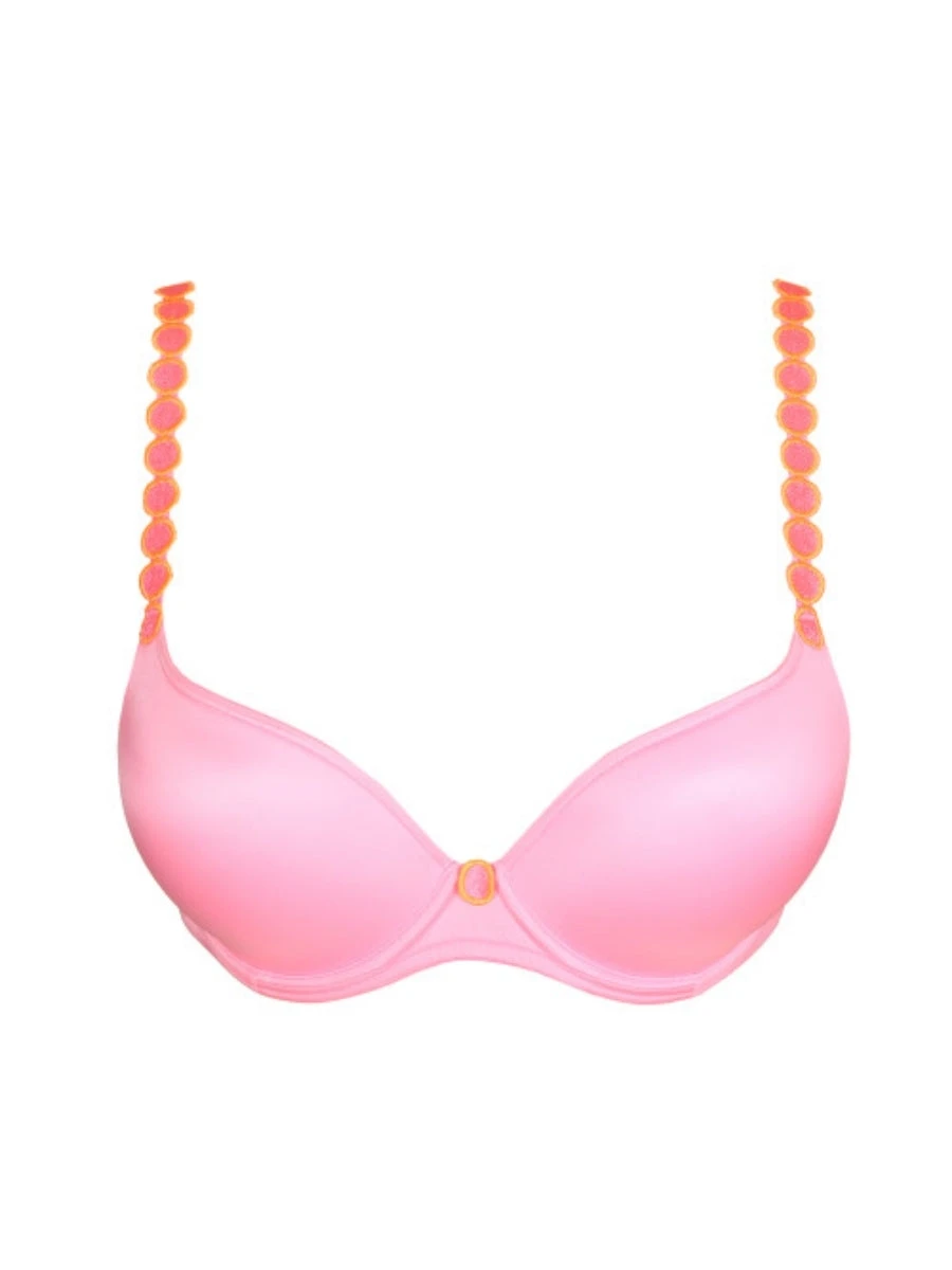 MARIE JO Tom Push Up Bra - Happy Pink - Image 8