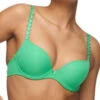 MARIE JO Tom Push Up Bra - Lush Green