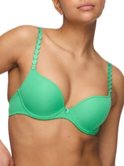 MARIE JO Tom Push Up Bra - Lush Green