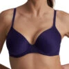 MARIE JO Tulio Spacer Full Cup Bra - Majestic Purple