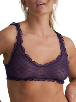 MARIE JO Tulio Bralette Top - Majestic Purple