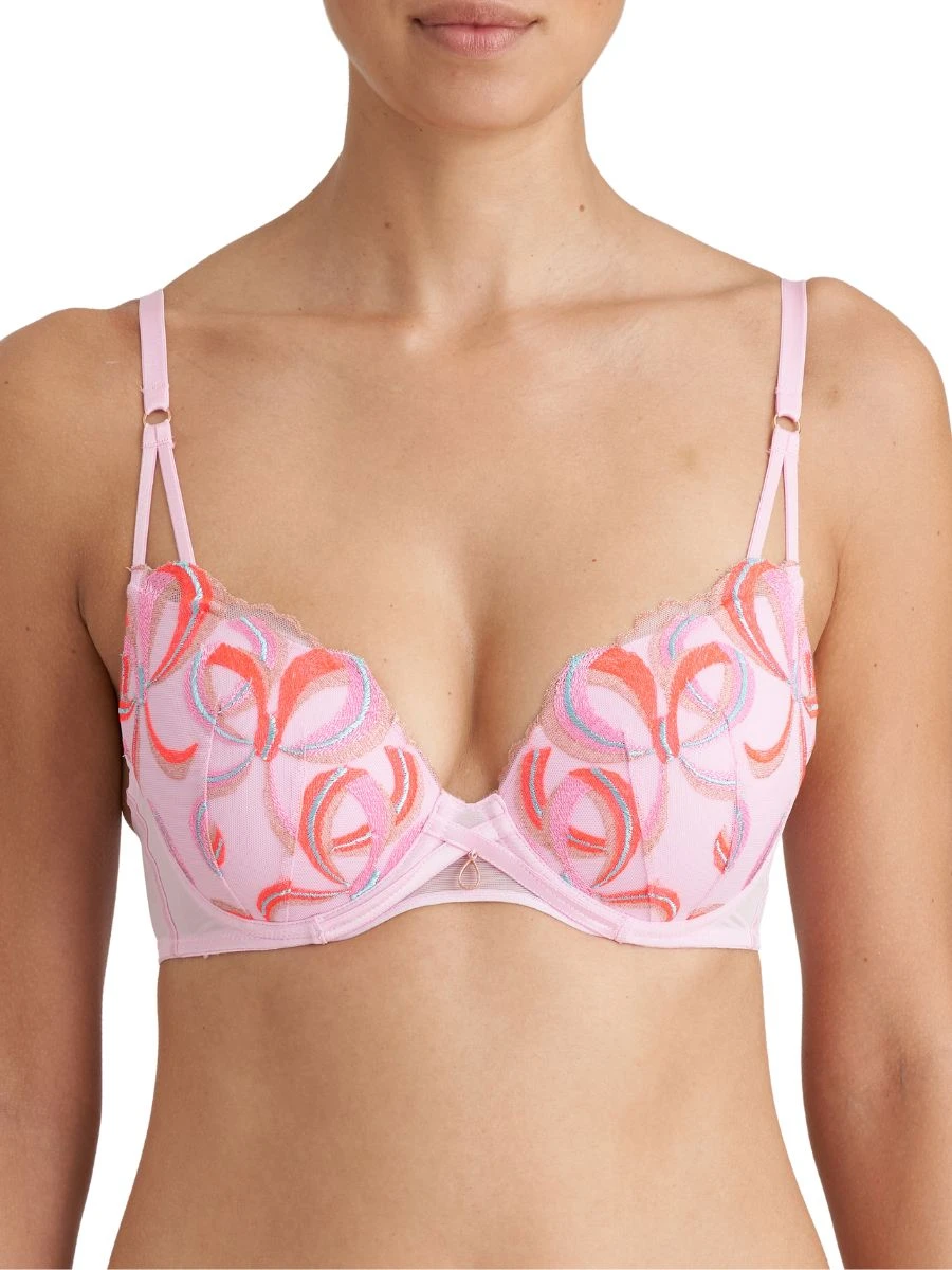 MARIE JO Vita Heartshape Padded Bra - Lily Rose