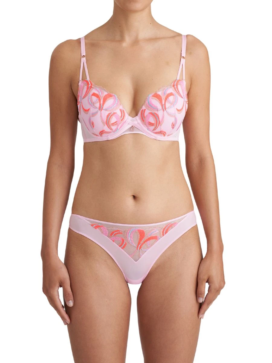MARIE JO Vita Heartshape Padded Bra - Lily Rose - Image 5