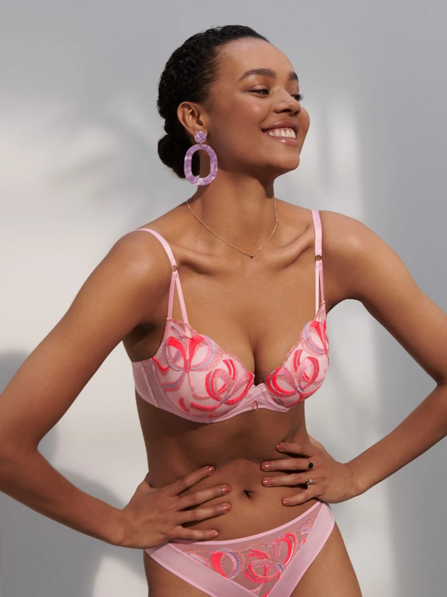 MARIE JO Vita Heartshape Padded Bra - Lily Rose - Image 4