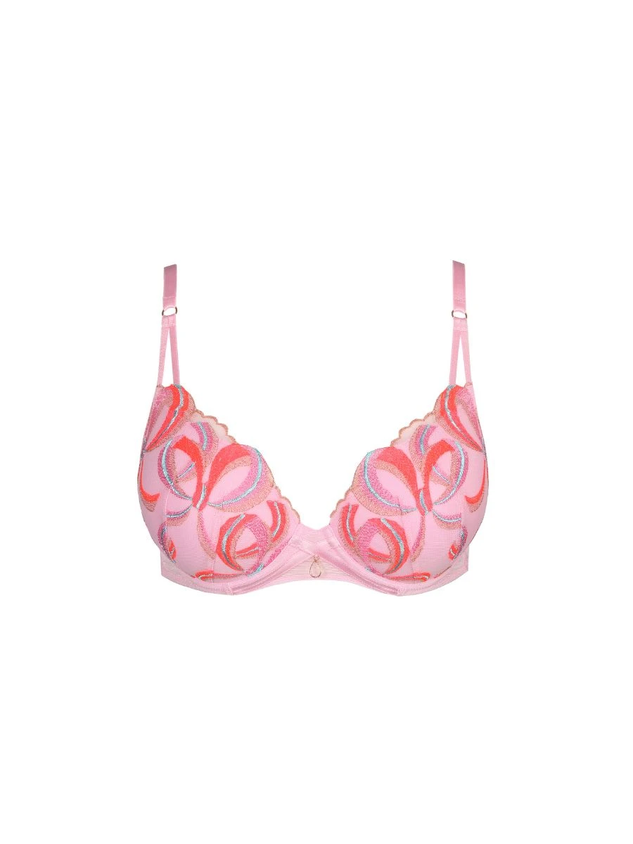 MARIE JO Vita Heartshape Padded Bra - Lily Rose - Image 8