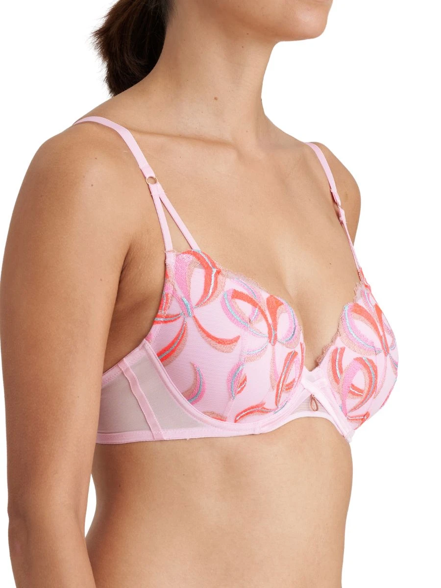MARIE JO Vita Heartshape Padded Bra - Lily Rose - Image 7