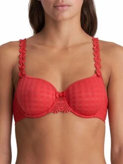MARIE JO Avero Full Cup Seamless Bra - Scarlet