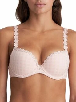 MARIE JO Avero Push Up Bra - Pearly Pink