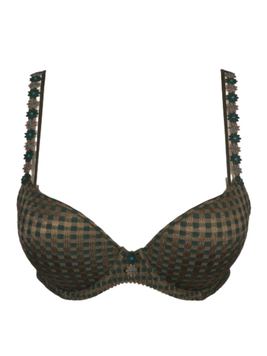 MARIE JO Avero Push Up Bra - Tiny Jade - Image 4