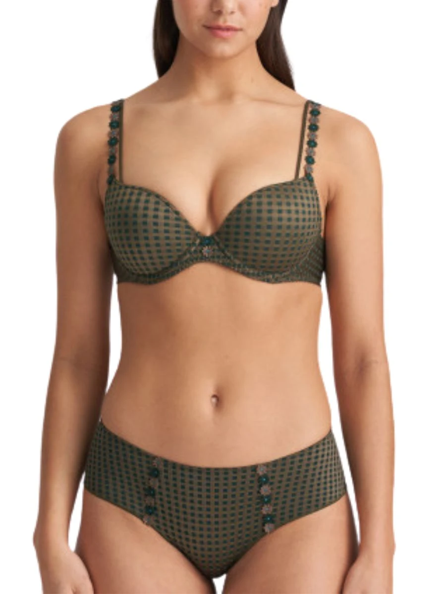 MARIE JO Avero Push Up Bra - Tiny Jade - Image 3