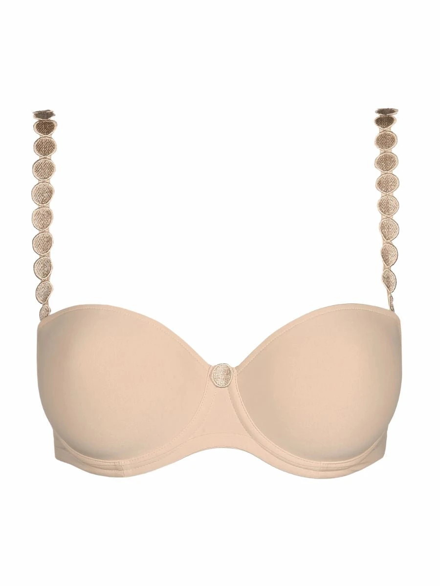MARIE JO Tom Padded Strapless Bra - Caffé Latte - Image 6