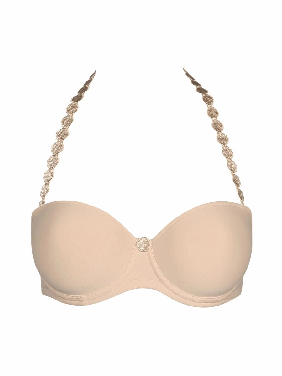 MARIE JO Tom Padded Strapless Bra - Caffé Latte - Image 7