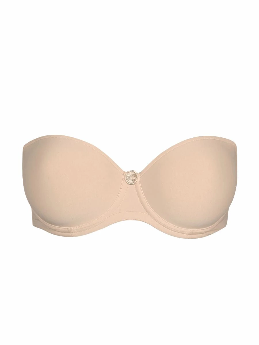 MARIE JO Tom Padded Strapless Bra - Caffé Latte - Image 8