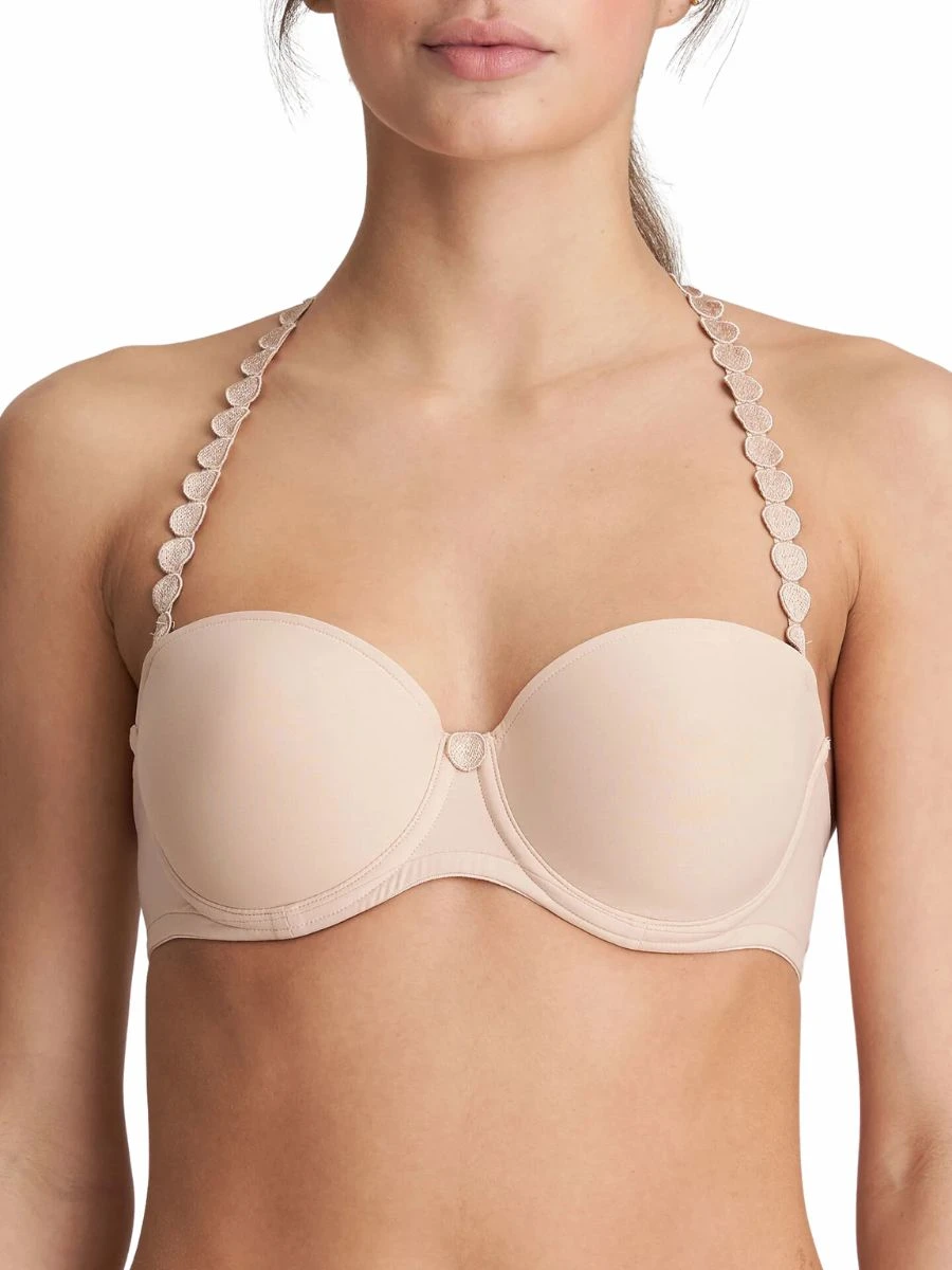 MARIE JO Tom Padded Strapless Bra - Caffé Latte - Image 3