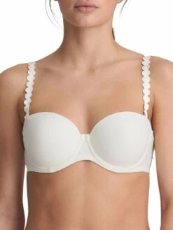 MARIE JO Tom Padded Strapless Bra - Natural