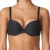 MARIE JO Tom Push Up Bra - Charcoal