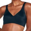 Naturana Elasticup - One Size Fits All Soft Bra - Dark Blue