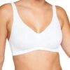 Naturana Elasticup - One Size Fits All Soft Bra - White