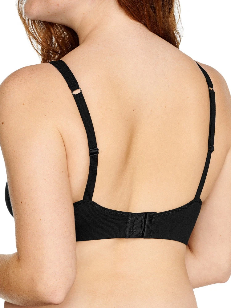 Naturana Wellness Elasticup Soft Cup Bra - Black - Image 2