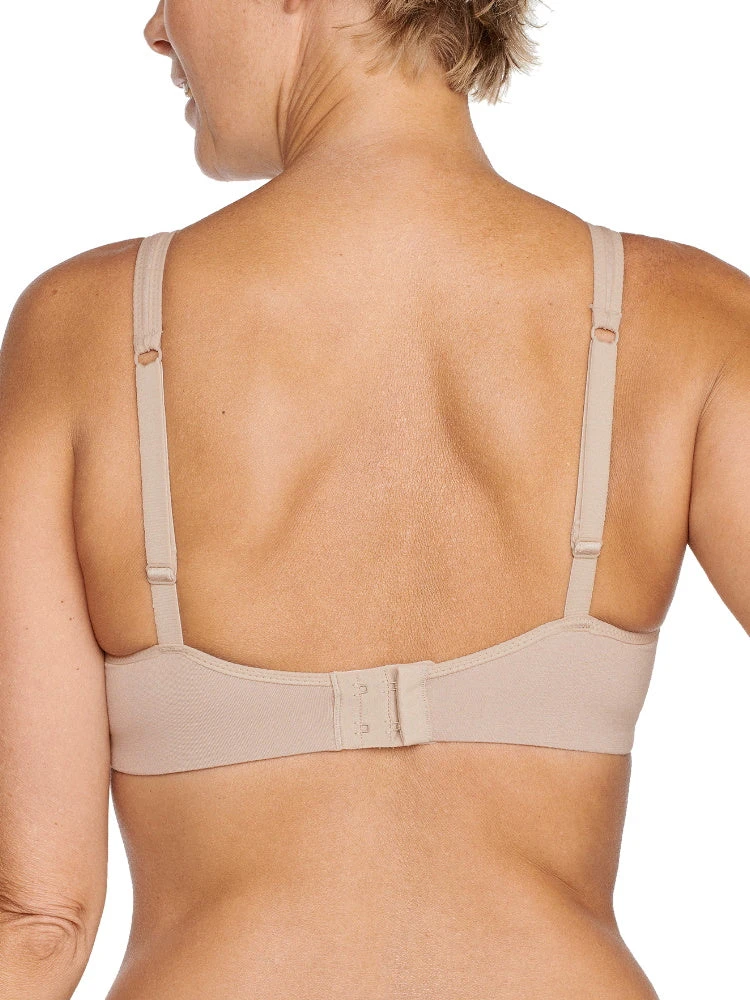 Naturana Wellness Elasticup Soft Cup Bra - Light Beige - Image 2