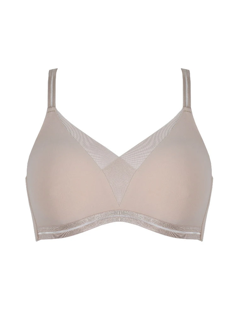 Naturana The Monday Four-Way Full Cup Bra - Light Beige - Image 3