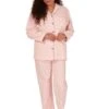 Printed Brushed Cotton Pyjama Set
