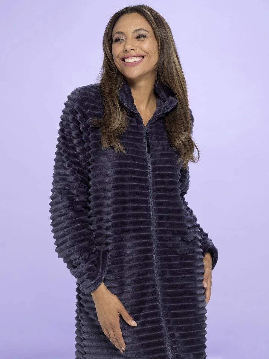 Fleece Housecoat - Image 2