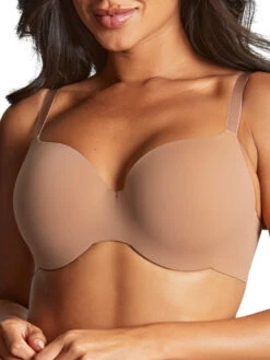 Panache 365 Moulded T-Shirt Bra - Honey