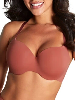 Panache 365 Moulded T-Shirt Bra - Lipstick