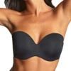 Panache 365 Moulded Strapless Bra - Black