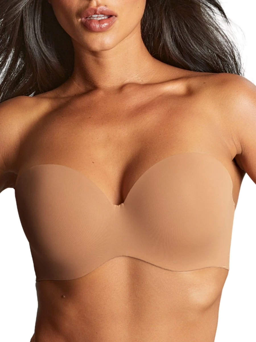 Panache 365 Moulded Strapless Bra - Honey