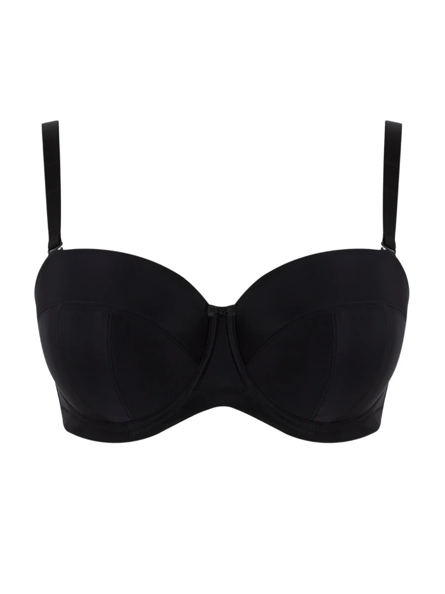 Panache Alice Balcony Strapless Bra - Black - Image 12