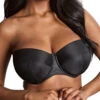 Panache Alice Balcony Strapless Bra - Black