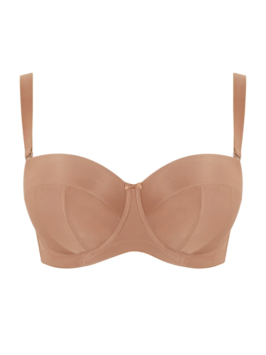 Panache Alice Balcony Strapless Bra - Honey - Image 12
