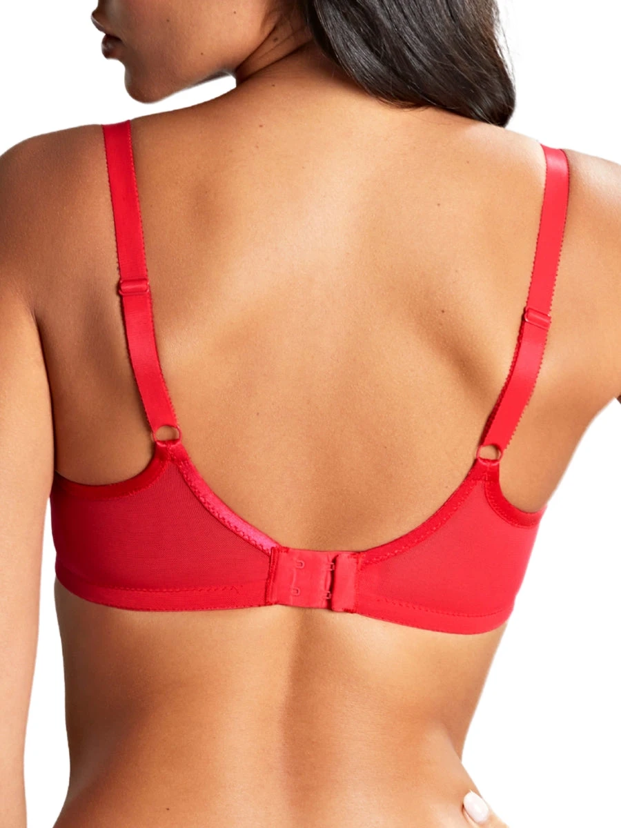 Panache Allure Balcony Bra - Ruby Red - Image 2