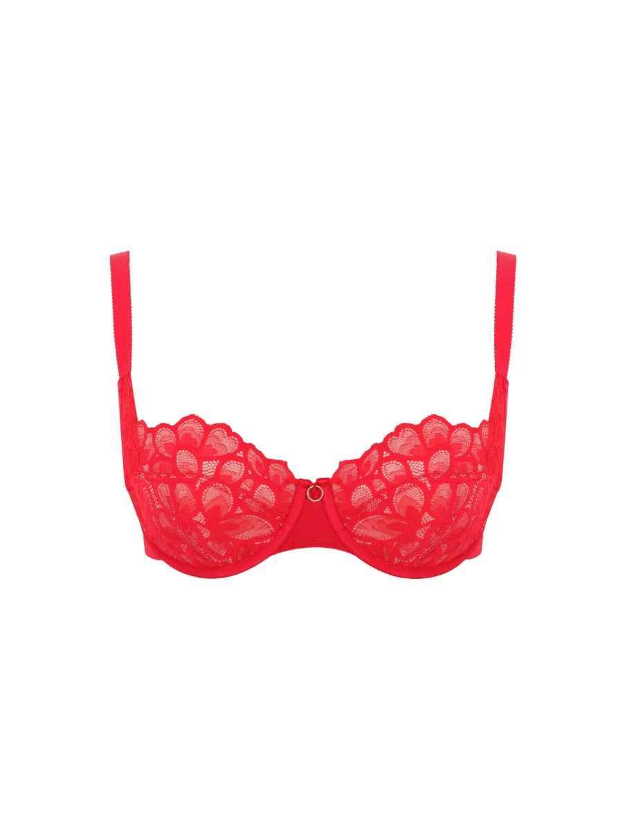 Panache Allure Balcony Bra - Ruby Red - Image 9