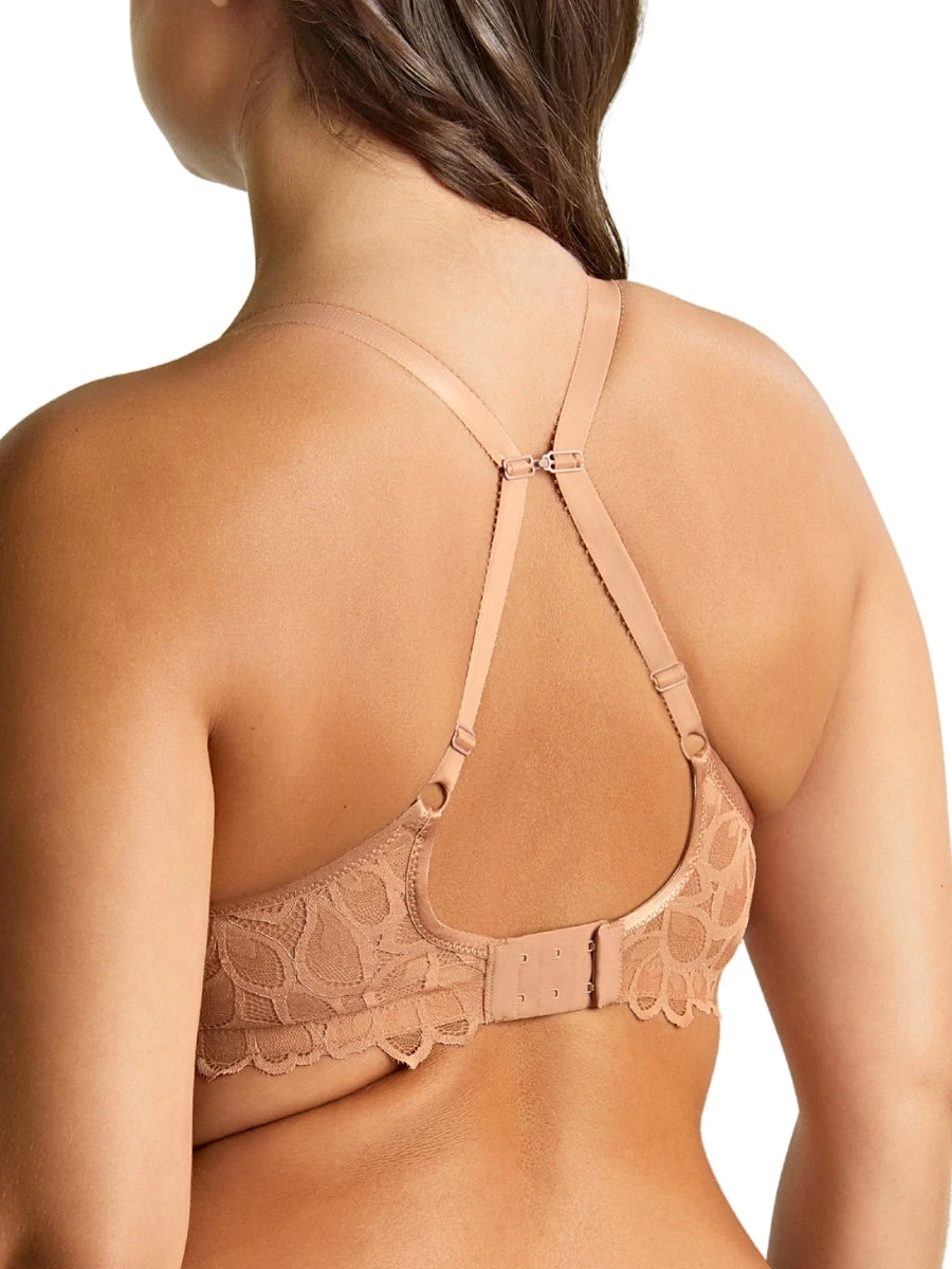 Panache Allure Spacer T-Shirt Bra - Honey - Image 3