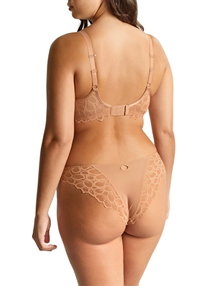 Panache Allure Spacer T-Shirt Bra - Honey - Image 5