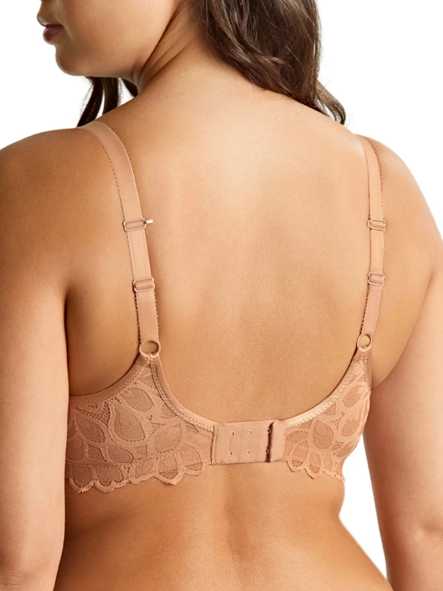 Panache Allure Spacer T-Shirt Bra - Honey - Image 2