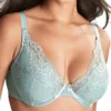 Panache Ana High Apex Plunge Bra - Blue/Ash Rose