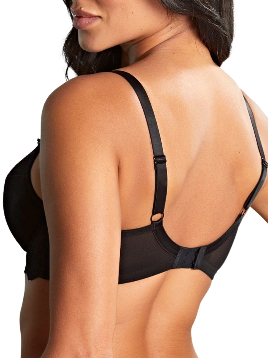 Panache Ana Plunge Bra - Black - Image 2