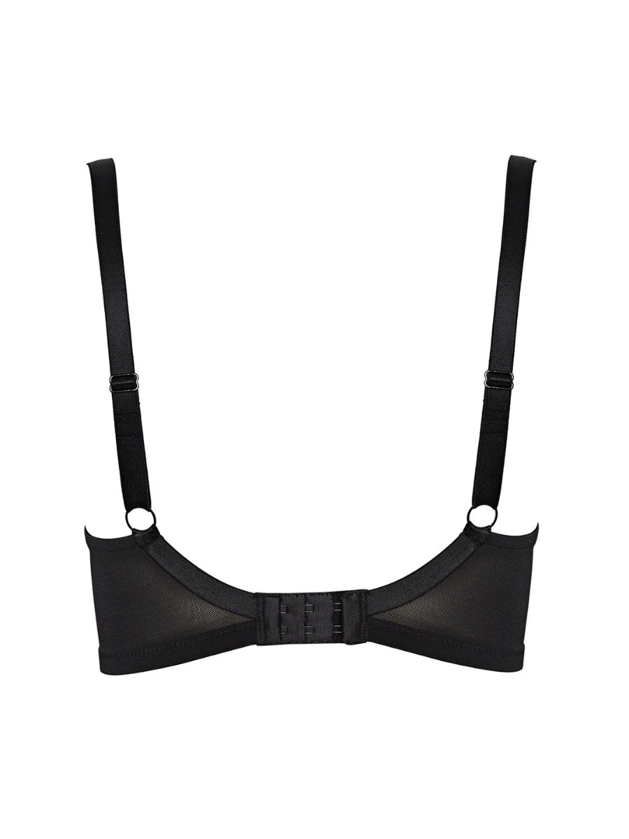 Panache Ana Plunge Bra - Black - Image 10