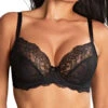 Panache Ana Plunge Bra - Black