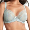 Panache Ana Plunge Bra - Blue/Ash Rose