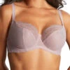 Panache Blossom Balcony Bra - Taupe