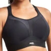 Panache Boundless Non Wired Racerback Sports Bra - Black